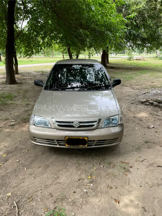 Suzuki Cultus 2014 for Sale in Gujranwala Image-1