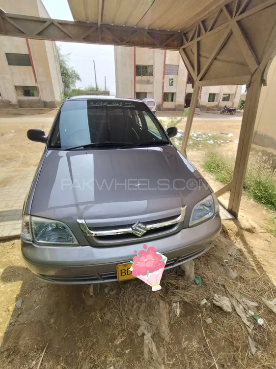 Suzuki Cultus 2015 for Sale in Karachi Image-1
