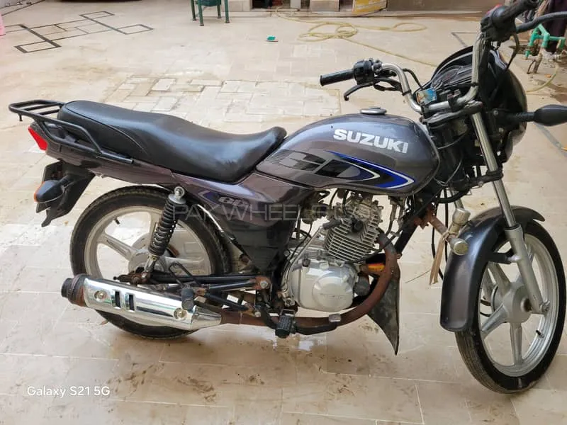 Suzuki GD 110S 2021 for Sale Image-1