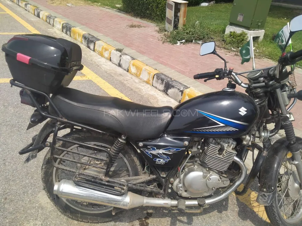 Suzuki GS 150 2015 for Sale Image-1