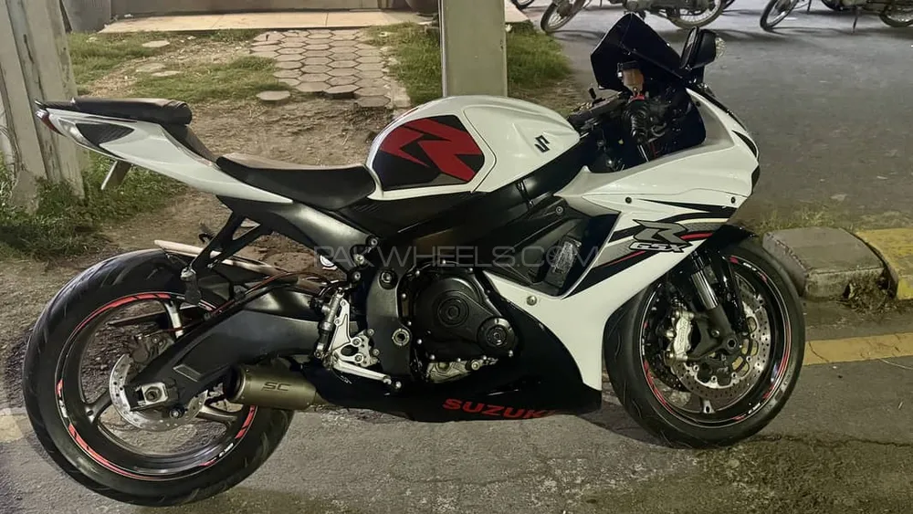 Suzuki GSX-R600 2012 for Sale Image-1