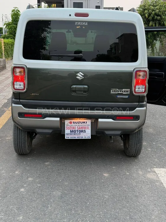 Suzuki Hustler 2025 for Sale in Sahiwal Image-1