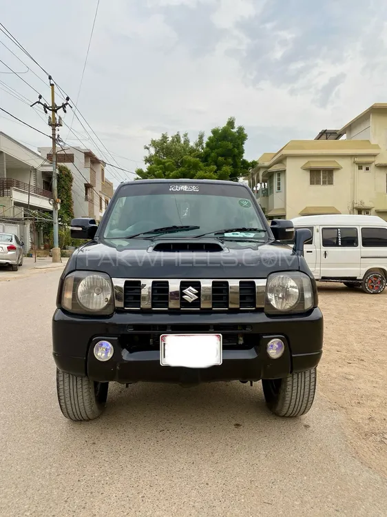 Suzuki Jimny 2014 for Sale in Karachi Image-1