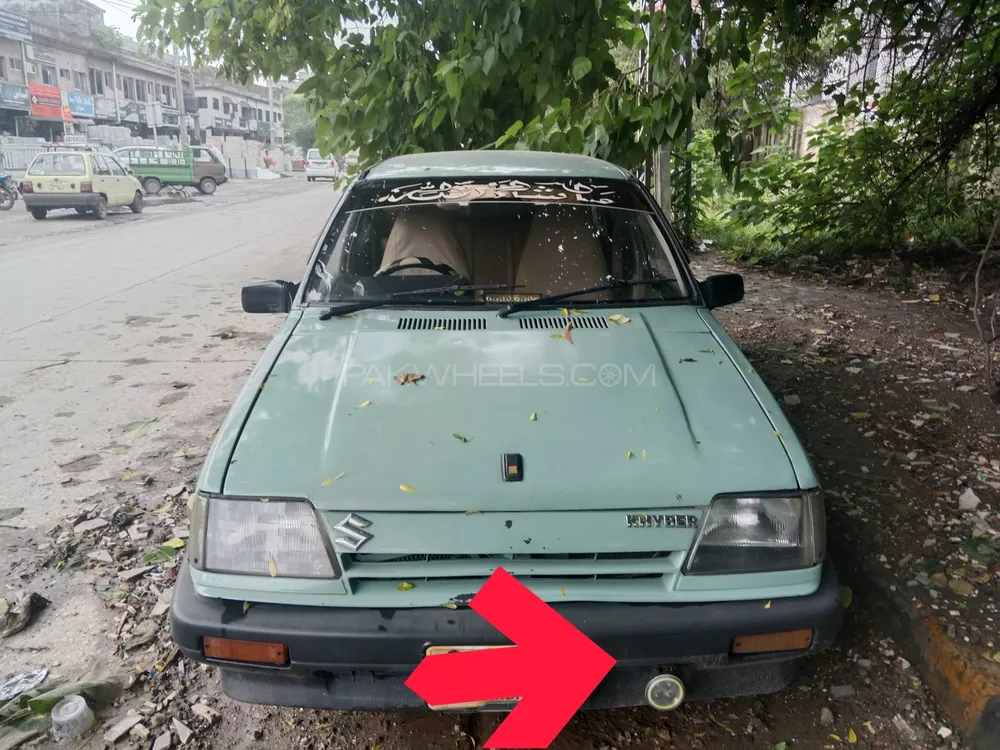Suzuki Khyber 1993 for Sale in Islamabad Image-1