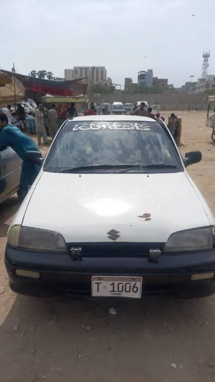 Suzuki Margalla 1991 for Sale in Karachi Image-1