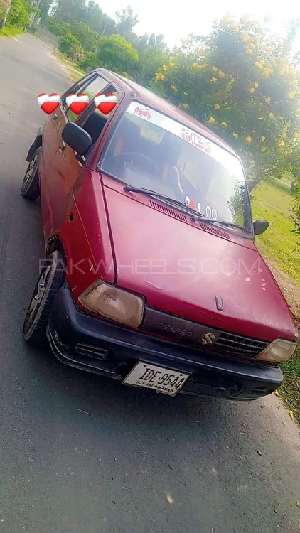 Suzuki Mehran 1992 for Sale in Lahore Image-1