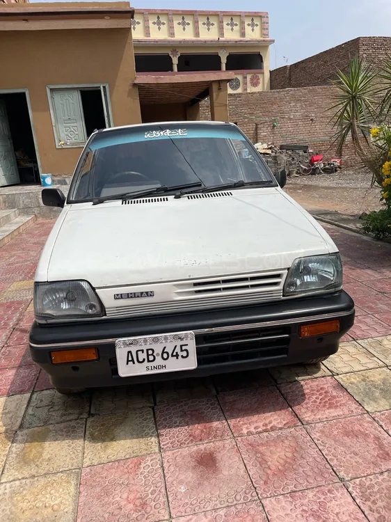 Suzuki Mehran 1999 for Sale in Peshawar Image-1