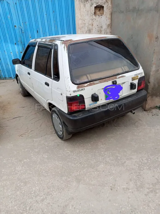 Suzuki Mehran 2007 for Sale in Mian Wali Image-1