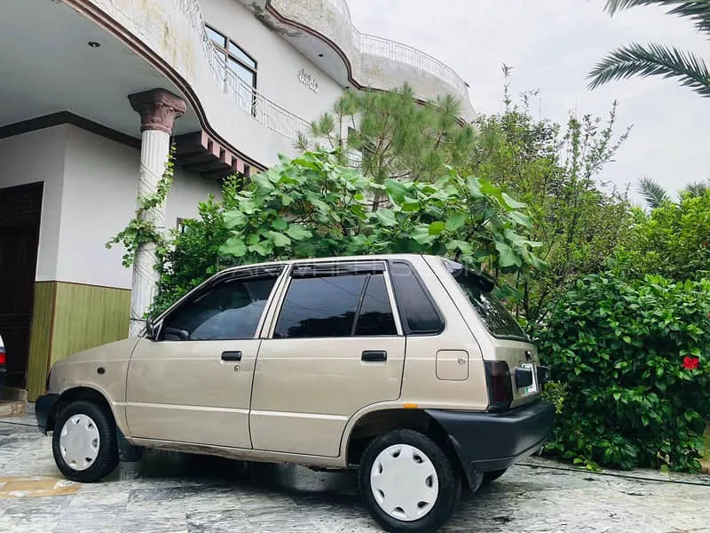 Suzuki Mehran 2014 for Sale in Lahore Image-1