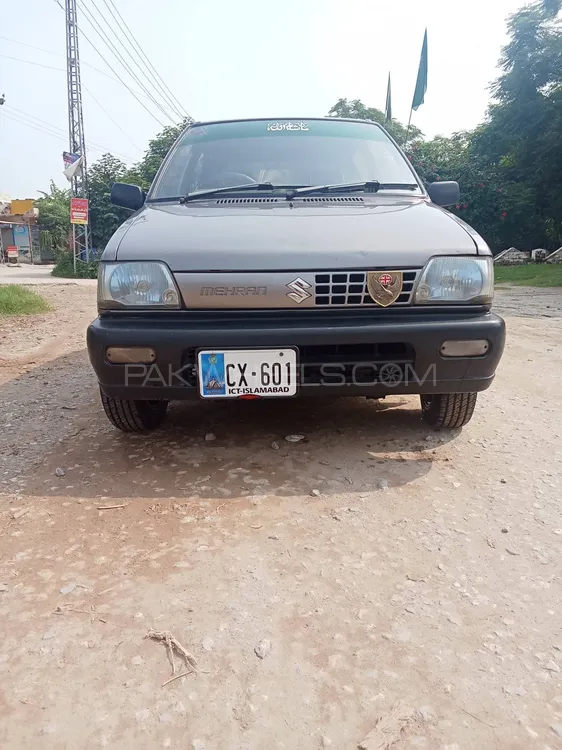 Suzuki Mehran 2016 for Sale in Islamabad Image-1