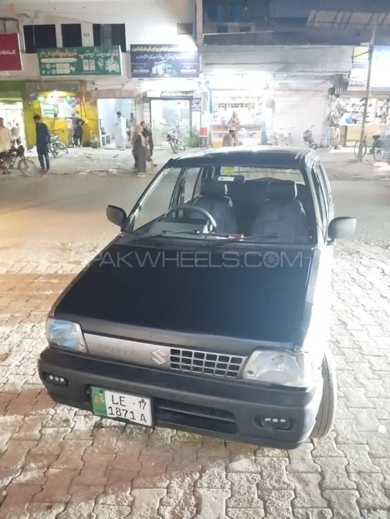 Suzuki Mehran 2017 for Sale in Lahore Image-1