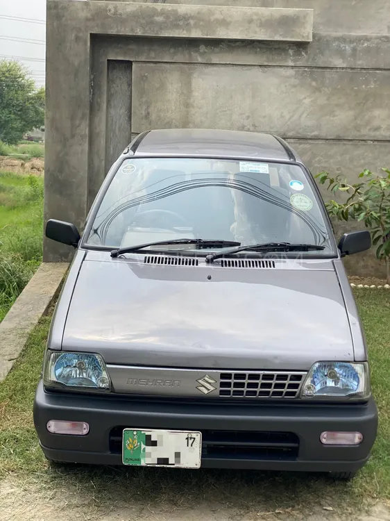 Suzuki Mehran 2017 for Sale in Lahore Image-1