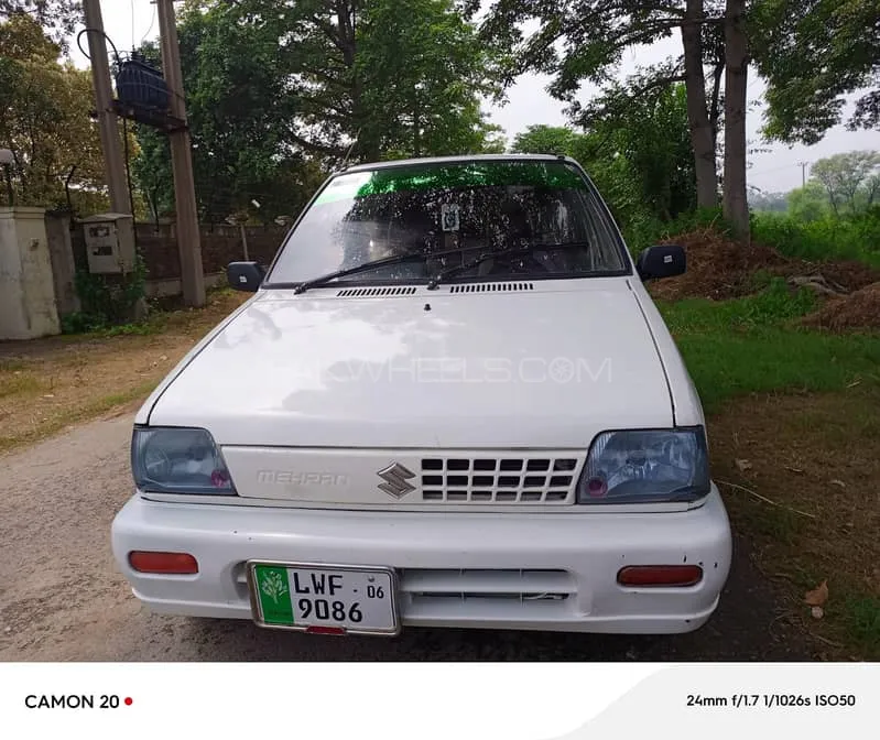 Suzuki Mehran 2006 for Sale in Kharian Image-1