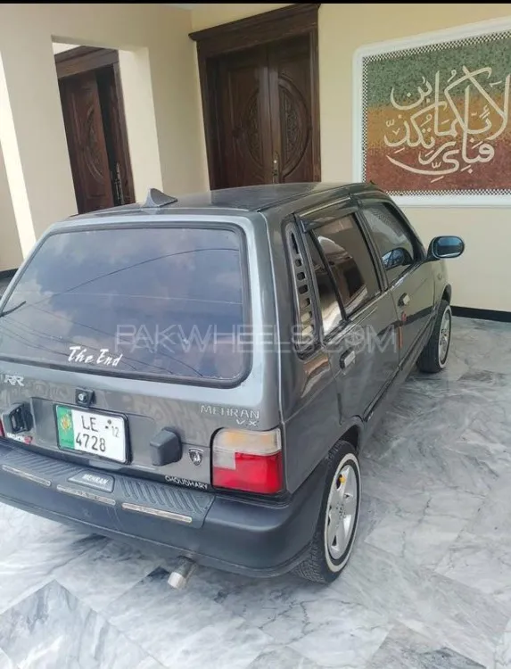 Suzuki Mehran 2012 for Sale in Islamabad Image-1