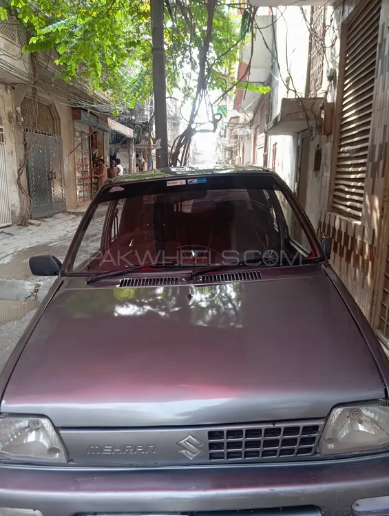 Suzuki Mehran 2014 for Sale in Lahore Image-1