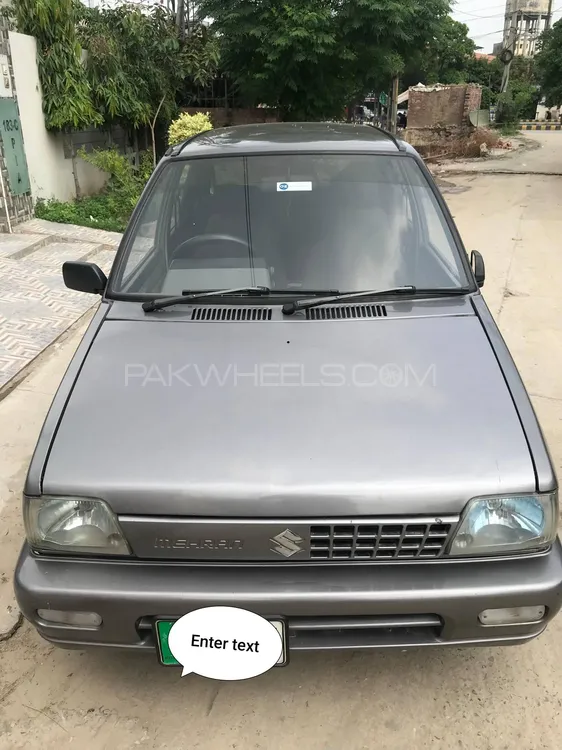 Suzuki Mehran 2015 for Sale in Lahore Image-1