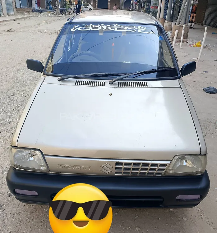 Suzuki Mehran 2015 for Sale in Karachi Image-1