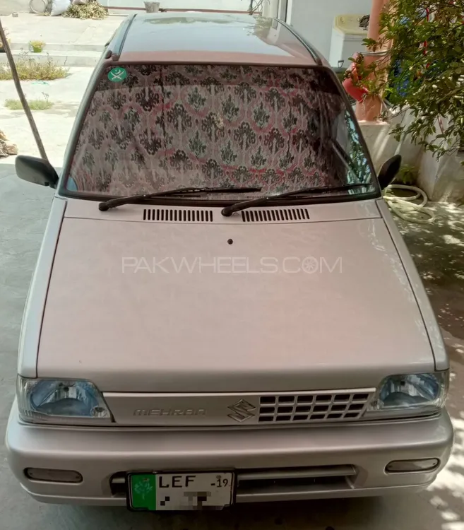 Suzuki Mehran 2019 for Sale in Mian Wali Image-1