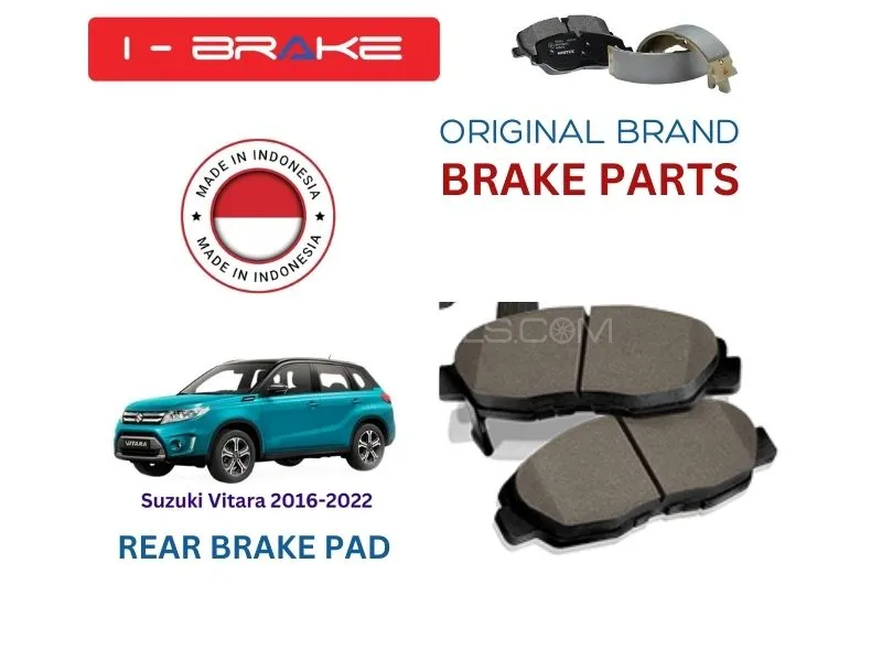Suzuki Vitara 2016-2022 Rear Brake Pads brake Genuine Image-1