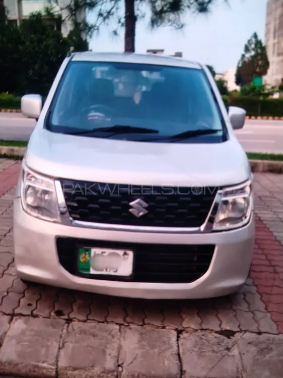 Suzuki Wagon R 2015 for Sale in Islamabad Image-1