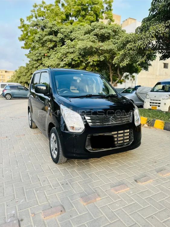 Suzuki Wagon R 2014 for Sale in Karachi Image-1