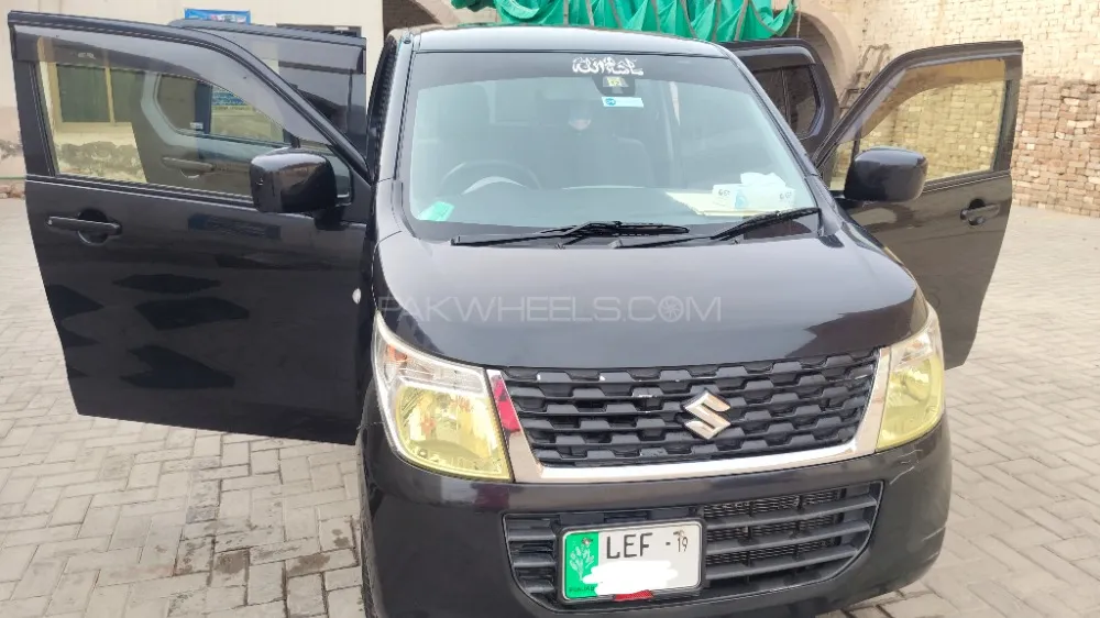 Suzuki Wagon R 2015 for Sale in Faisalabad Image-1