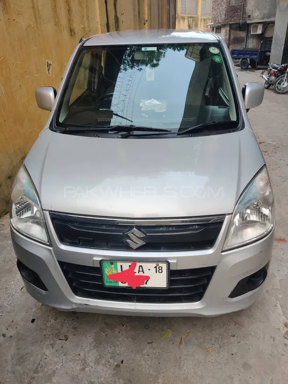 Suzuki Wagon R 2018 for Sale in Lahore Image-1
