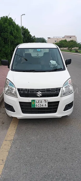 Suzuki Wagon R 2018 for Sale in Lahore Image-1