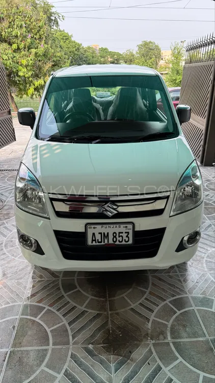 Suzuki Wagon R 2022 for Sale in Lahore Image-1