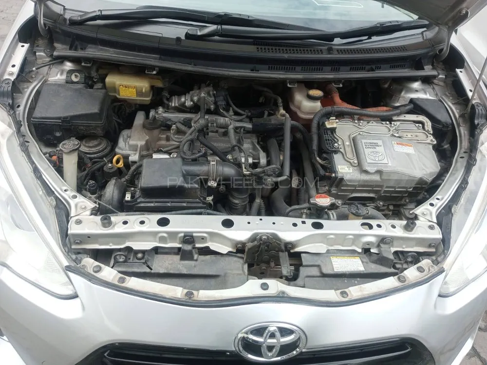 Toyota Aqua 2020 for Sale in Lahore Image-1