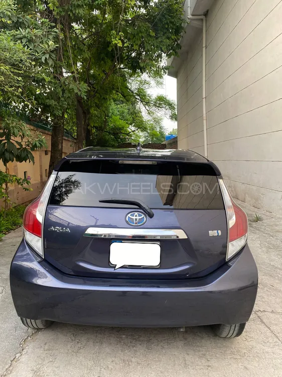 Toyota Aqua 2014 for Sale in Islamabad Image-1