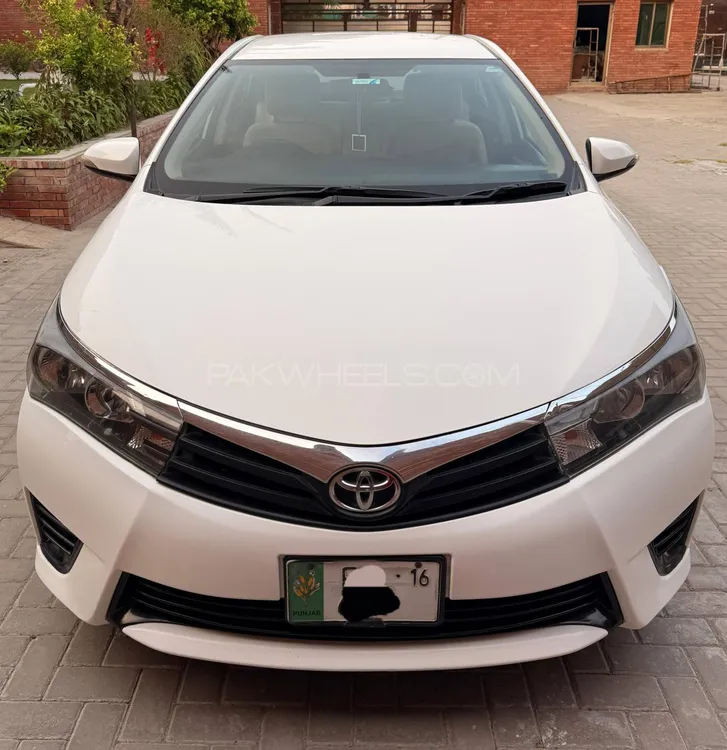 Toyota Corolla 2016 for Sale in Faisalabad Image-1