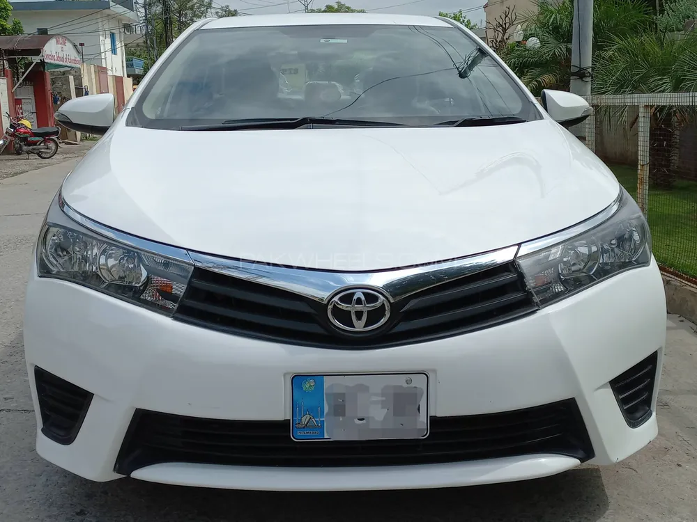 Toyota Corolla 2016 for Sale in Rawalpindi Image-1