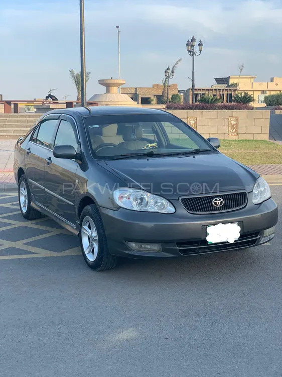 Toyota Corolla 2006 for Sale in Wah cantt Image-1