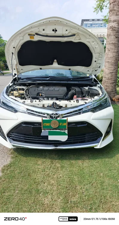 Toyota Corolla 2017 for Sale in Lahore Image-1