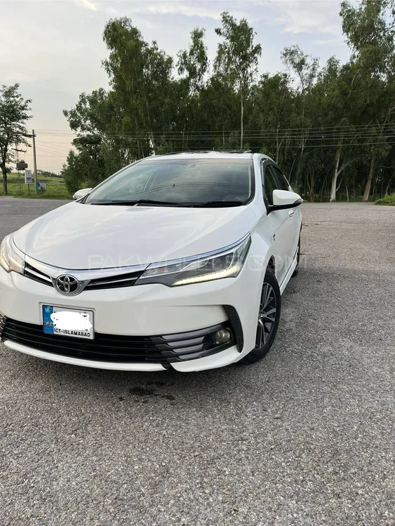 Toyota Corolla 2017 for Sale in Swabi Image-1