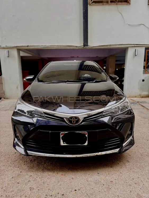 Toyota Corolla 2021 for Sale in Karachi Image-1