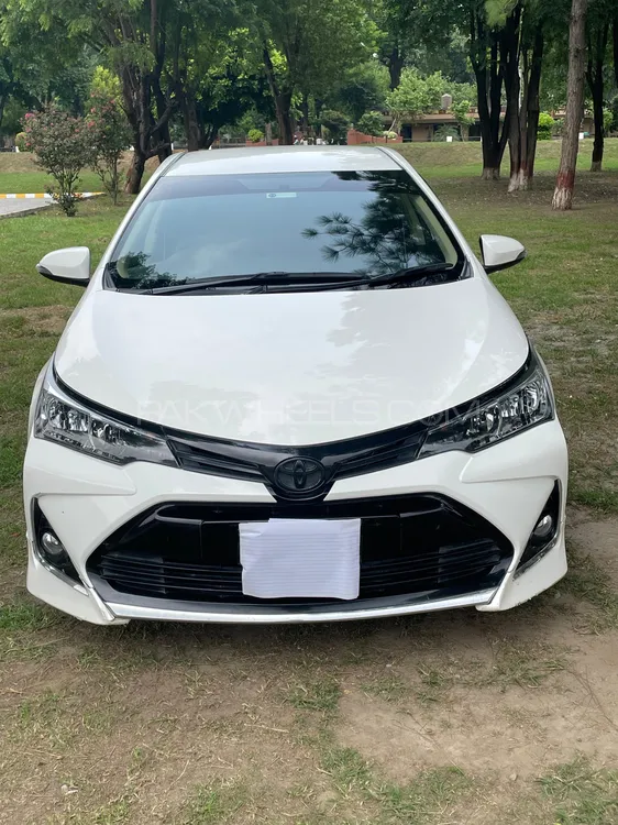 Toyota Corolla 2021 for Sale in Kharian Image-1