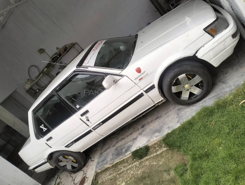 Toyota Corolla 1987 for Sale in Swabi Image-1