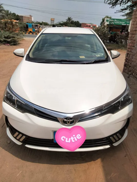 Toyota Corolla 2018 for Sale in Sargodha Image-1