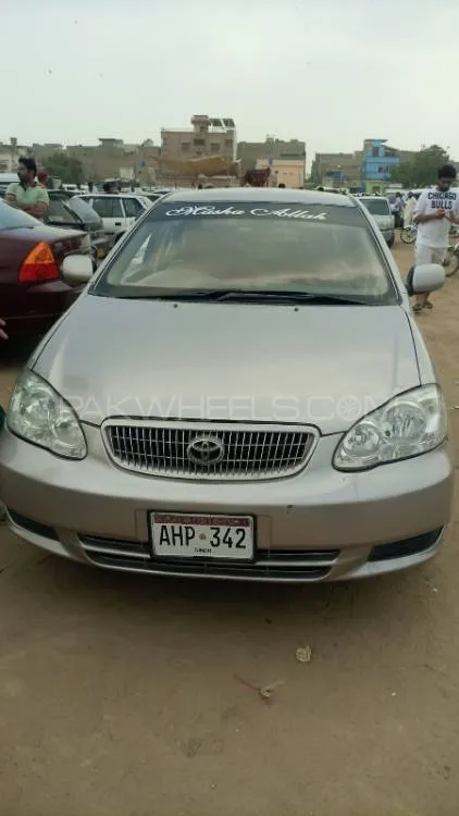 Toyota Corolla 2005 for Sale in Karachi Image-1