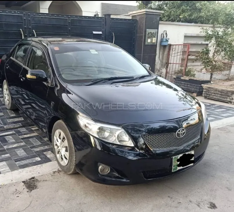 Toyota Corolla 2009 for Sale in Lahore Image-1