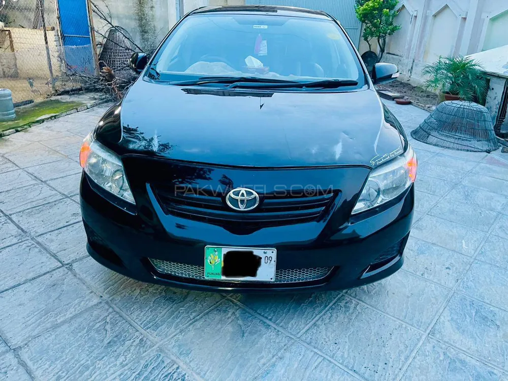 Toyota Corolla 2009 for Sale in Rawalpindi Image-1