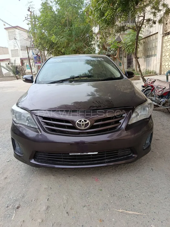 Toyota Corolla 2012 for Sale in Karachi Image-1