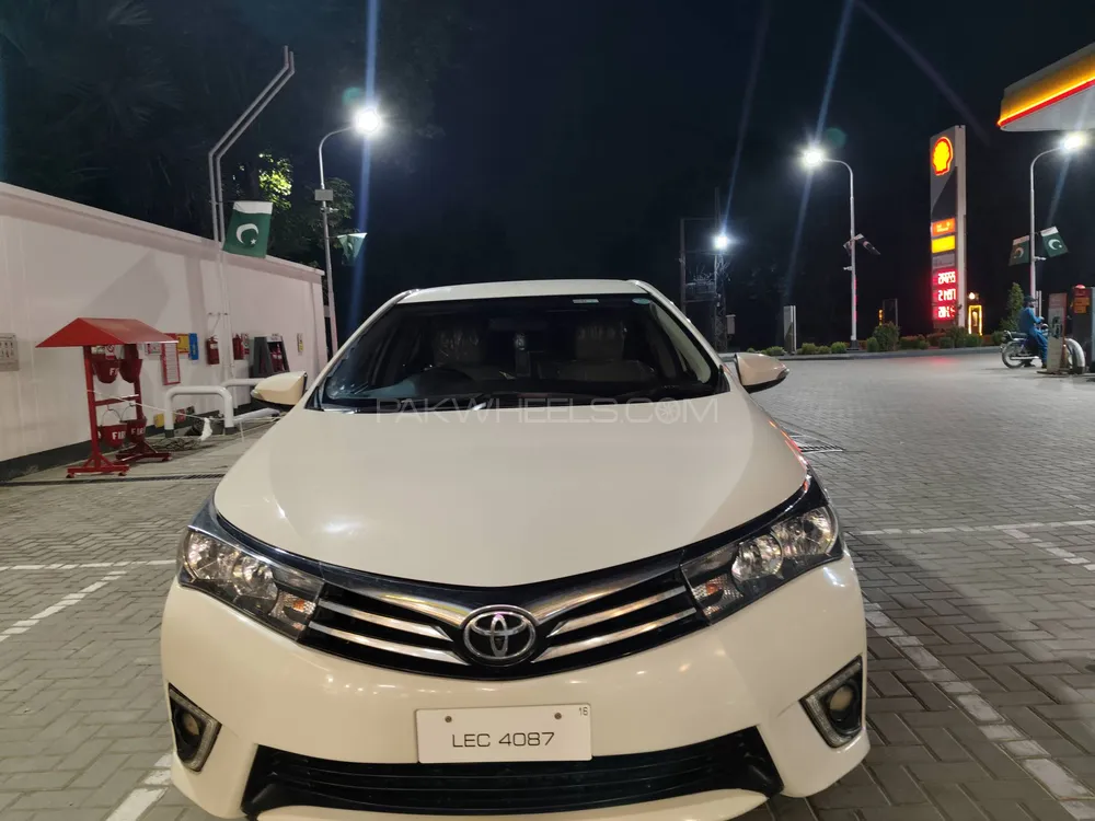 Toyota Corolla 2016 for Sale in Sargodha Image-1