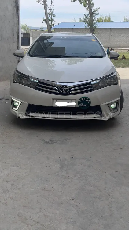 ٹویوٹا کرولا 2017 for Sale in ایبٹ آباد Image-1