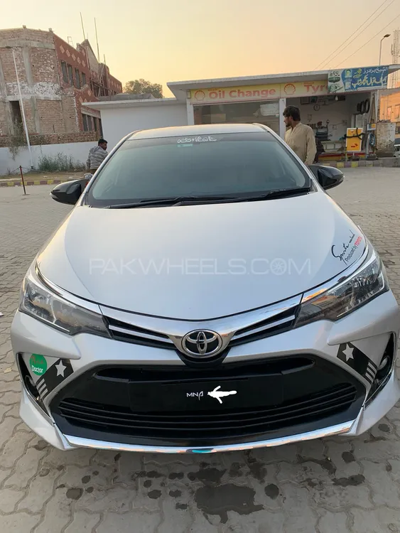 Toyota Corolla 2017 for Sale in D.G.Khan Image-1