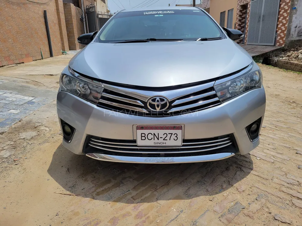 Toyota Corolla 2014 for Sale in Bahawalpur Image-1