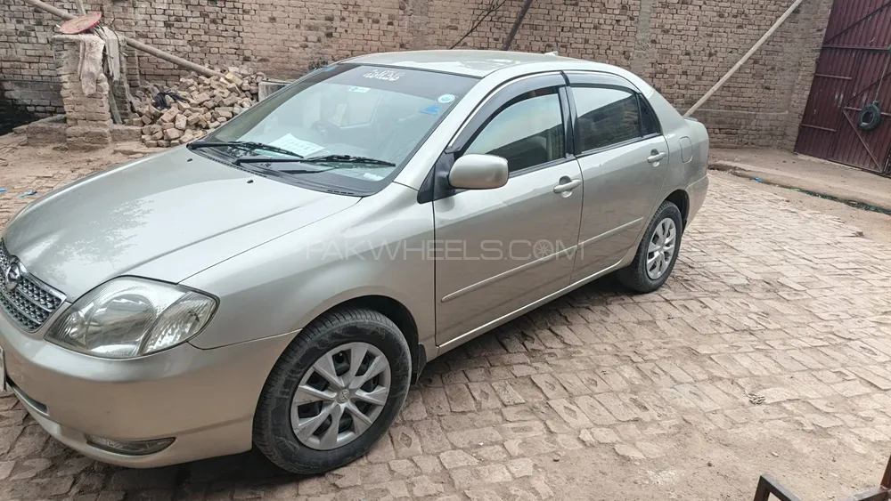 Toyota Corolla 2001 for Sale in Peshawar Image-1