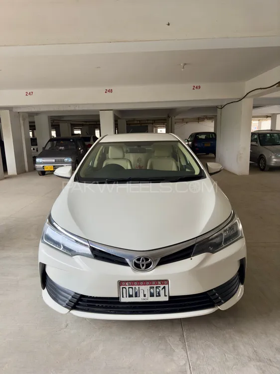 Toyota Corolla 2020 for Sale in Karachi Image-1